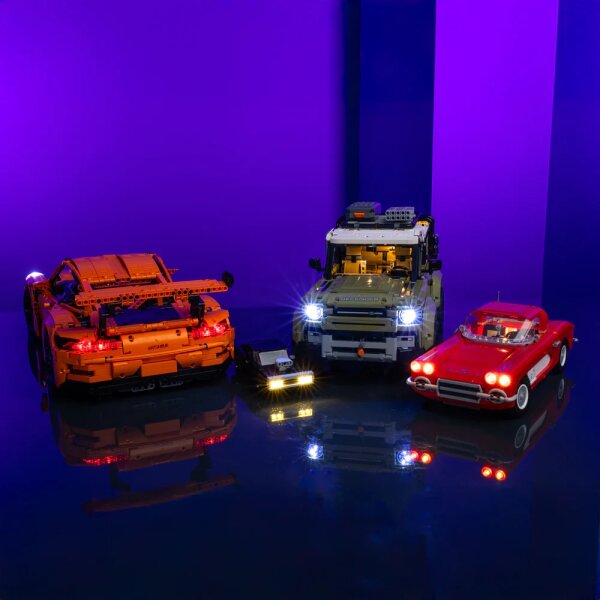 LMB 2.0 LEGO&reg; Vehicle Starer Pack Light Kit