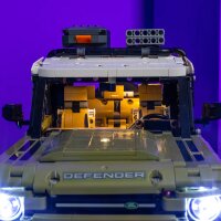 LMB 2.0 LEGO&reg; Vehicle Starer Pack Light Kit
