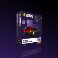 LMB 2.0 LEGO&reg; Vehicle Starer Pack Light Kit