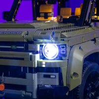 LMB 2.0 LEGO&reg; Vehicle Starer Pack Light Kit