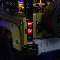 LMB 2.0 LEGO&reg; Vehicle Starer Pack Light Kit