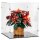 Pr&eacute;sentoir en acrylique pour LEGO&reg; 10370 L&rsquo;&eacute;toile de No&euml;l (avec fond noir)