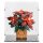 Pr&eacute;sentoir en acrylique pour LEGO&reg; 10370 L&rsquo;&eacute;toile de No&euml;l (avec fond noir)