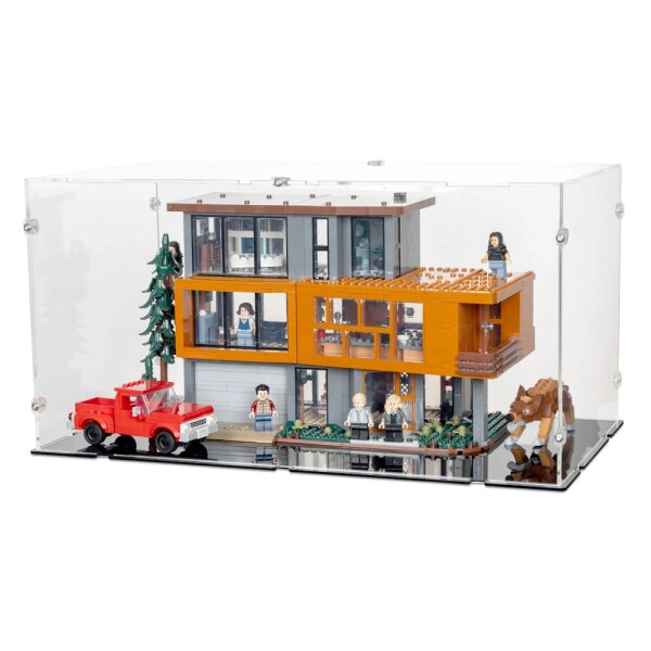 Acrylic display for LEGO&reg; 21354 Twilight The Cullen House (With black floor)