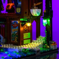 LMB 2.0 LEGO&reg; 71837# Ninjago City Workshops Light Kit