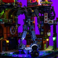 LMB 2.0 LEGO&reg; 71837# Ninjago City Workshops Light Kit