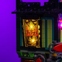 LMB 2.0 LEGO&reg; 71837# Ninjago City Workshops Light Kit