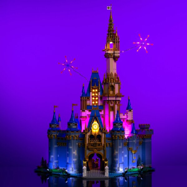 LMB 2.0 LEGO&reg; 43222#  Disney Castle Light Kit