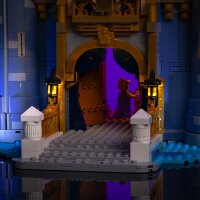 LMB 2.0 LEGO&reg; 43222#  Disney Castle Light Kit