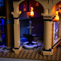 LMB 2.0 LEGO&reg; 43222#  Disney Castle Light Kit