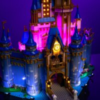 LMB 2.0 LEGO&reg; 43222#  Disney Castle Light Kit