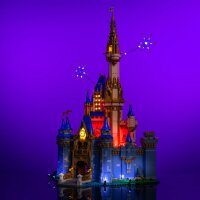 LMB 2.0 LEGO&reg; 43222#  Disney Castle Light Kit