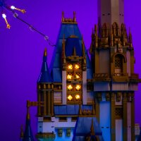 LMB 2.0 LEGO&reg; 43222#  Disney Castle Light Kit