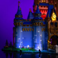 LMB 2.0 LEGO&reg; 43222#  Disney Castle Light Kit