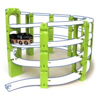 Noppi Railway - Four-tier spiral (4 levels) without tracks, 72 pieces