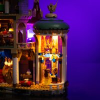 LMB 2.0 Kit de lumi&egrave;re pour LEGO&reg; 43263 Disney -Le ch&acirc;teau de La Belle et la B&ecirc;te