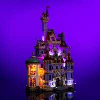 LMB 2.0 Kit de lumi&egrave;re pour LEGO&reg; 43263 Disney -Le ch&acirc;teau de La Belle et la B&ecirc;te
