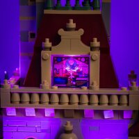 LMB 2.0 Kit de lumi&egrave;re pour LEGO&reg; 43263 Disney -Le ch&acirc;teau de La Belle et la B&ecirc;te