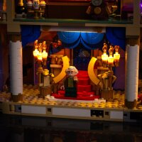 LMB 2.0 Kit de lumi&egrave;re pour LEGO&reg; 43263 Disney -Le ch&acirc;teau de La Belle et la B&ecirc;te