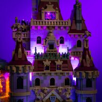 LMB 2.0 Kit de lumi&egrave;re pour LEGO&reg; 43263 Disney -Le ch&acirc;teau de La Belle et la B&ecirc;te