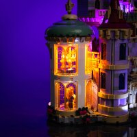 LMB 2.0 Kit de lumi&egrave;re pour LEGO&reg; 43263 Disney -Le ch&acirc;teau de La Belle et la B&ecirc;te