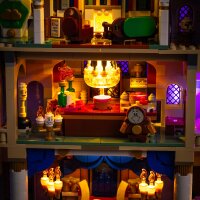 LMB 2.0 Kit de lumi&egrave;re pour LEGO&reg; 43263 Disney -Le ch&acirc;teau de La Belle et la B&ecirc;te