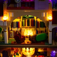 LMB 2.0 Kit de lumi&egrave;re pour LEGO&reg; 43263 Disney -Le ch&acirc;teau de La Belle et la B&ecirc;te