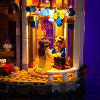 LMB 2.0 Kit de lumi&egrave;re pour LEGO&reg; 43263 Disney -Le ch&acirc;teau de La Belle et la B&ecirc;te