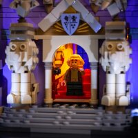 LMB 2.0 Kit de lumi&egrave;re pour LEGO&reg; 43263 Disney -Le ch&acirc;teau de La Belle et la B&ecirc;te