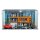 Display acrilico per LEGO&reg; 21354 Twilight: la Casa dei Cullen (con immagine di sfondo e base nera)
