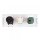 Acryl-Display f&uuml;r 3x LEGO&reg; Star Wars, Marvel oder DC Helme (Mit schwarzem Boden)