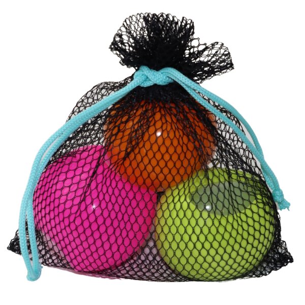 Bombes &agrave; eau r&eacute;utilisables - Orange/Vert/Rose (lot de 3)