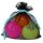 Bombes &agrave; eau r&eacute;utilisables - Orange/Vert/Rose (lot de 3)