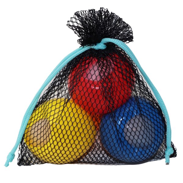 Ballons deau r&eacute;utilisables rouge/bleu/jaune (lot de 3)