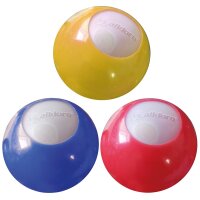 Ballons deau r&eacute;utilisables rouge/bleu/jaune (lot de 3)