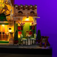 LMB 2.0 Kit di illuminazione a LED per LEGO&reg; 10362 Caf&eacute; francese