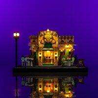 LMB 2.0 Kit di illuminazione a LED per LEGO&reg; 10362 Caf&eacute; francese