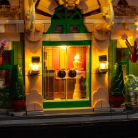 LMB 2.0 Kit di illuminazione a LED per LEGO&reg; 10362 Caf&eacute; francese