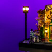 LMB 2.0 Kit di illuminazione a LED per LEGO&reg; 10362 Caf&eacute; francese