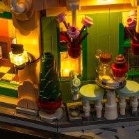 LMB 2.0 Kit di illuminazione a LED per LEGO&reg; 10362 Caf&eacute; francese