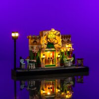 LMB 2.0 Kit di illuminazione a LED per LEGO&reg; 10362 Caf&eacute; francese