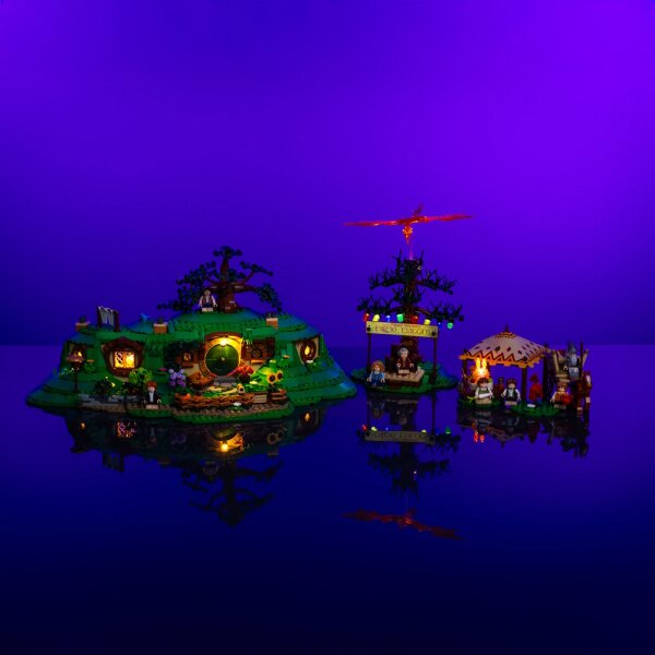LMB 2.0 LEGO&reg; 10354# The Lord of the Rings The Shire Light Kit