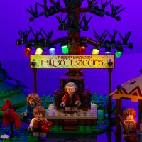 LMB 2.0 LEGO&reg; 10354# The Lord of the Rings The Shire Light Kit