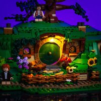 LMB 2.0 LEGO&reg; 10354# The Lord of the Rings The Shire Light Kit