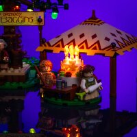 LMB 2.0 LEGO&reg; 10354# The Lord of the Rings The Shire Light Kit