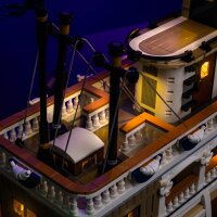 LMB 2.0 LEGO&reg; 21356# River Steamboat Light Kit