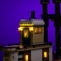 LMB 2.0 LEGO&reg; 21356# River Steamboat Light Kit