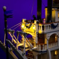 LMB 2.0 LEGO&reg; 21356# River Steamboat Light Kit