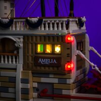 LMB 2.0 LEGO&reg; 21356# River Steamboat Light Kit