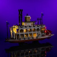 LMB 2.0 LEGO&reg; 21356# River Steamboat Light Kit